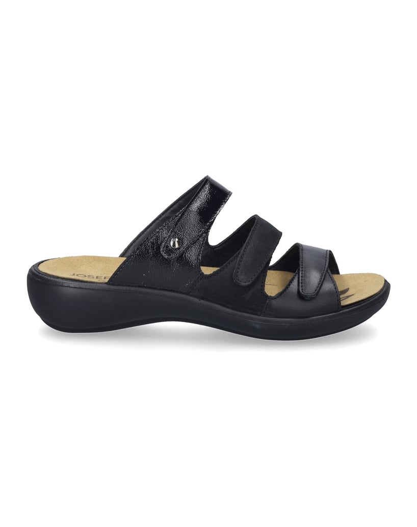 JOSEF-SEIBEL-JOSEF-SEIBEL-Ibiza-10-|-Sandale-für-Damen-|-Schwarz-schwarz
