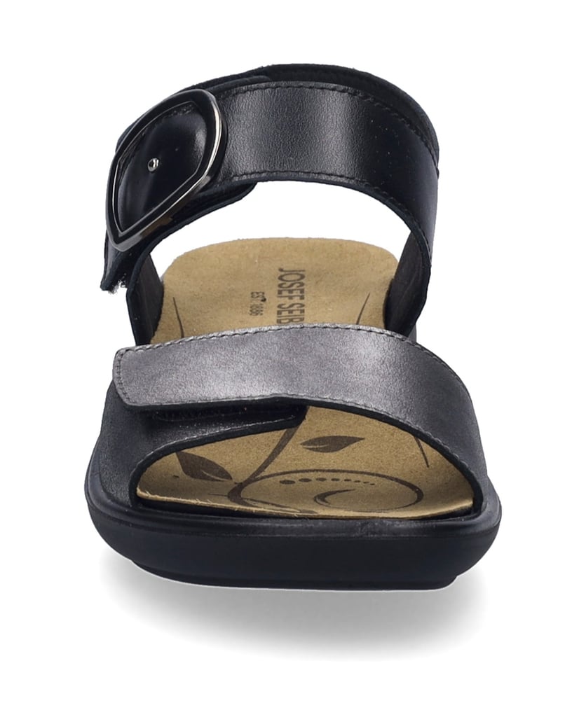 JOSEF-SEIBEL-JOSEF-SEIBEL-Ibiza-12-|-Sandale-für-Damen-|-Grau-grau