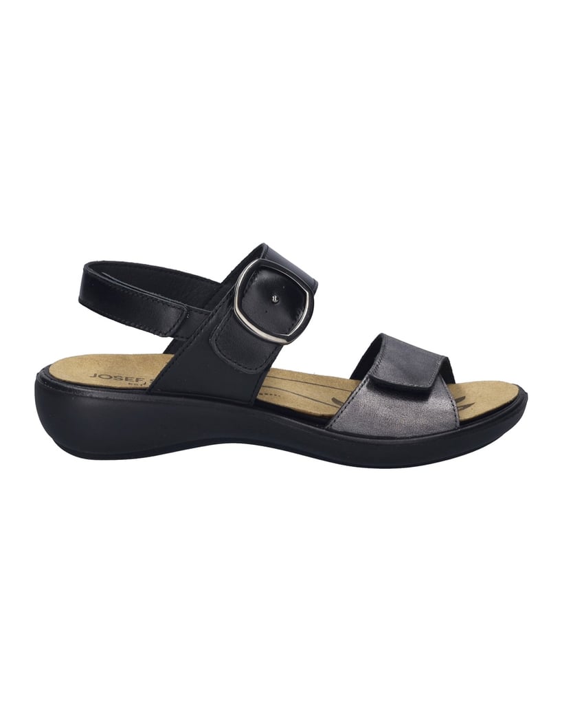 JOSEF-SEIBEL-JOSEF-SEIBEL-Ibiza-12-|-Sandale-für-Damen-|-Grau-grau