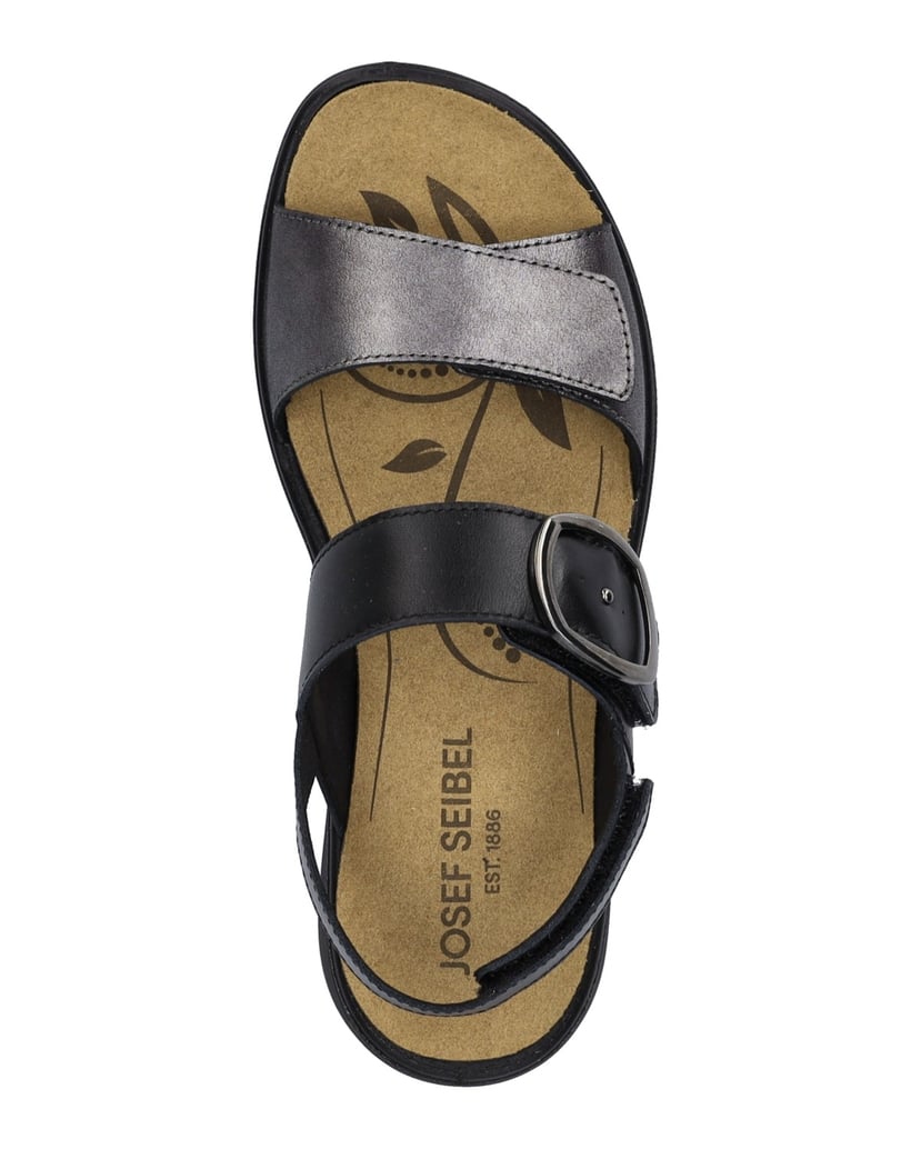 JOSEF-SEIBEL-JOSEF-SEIBEL-Ibiza-12-|-Sandale-für-Damen-|-Grau-grau