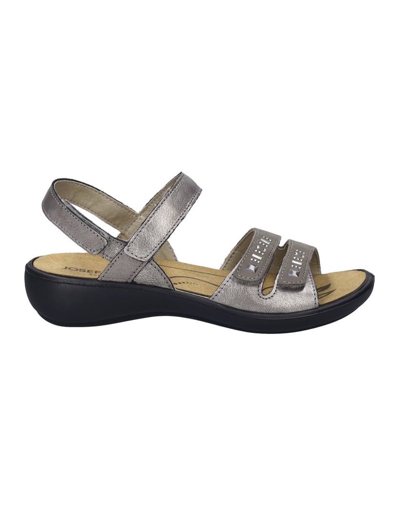JOSEF-SEIBEL-JOSEF-SEIBEL-Ibiza-86-|-Sandale-für-Damen-|-Grau-grau