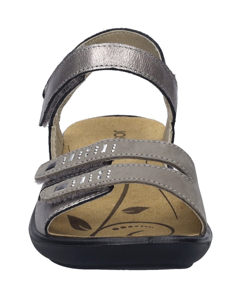 JOSEF-SEIBEL-JOSEF-SEIBEL-Ibiza-86-|-Sandale-für-Damen-|-Grau-grau