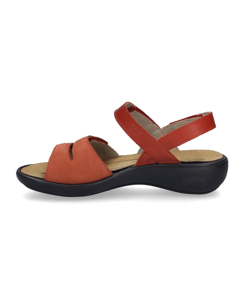 JOSEF-SEIBEL-JOSEF-SEIBEL-Ibiza-86-|-Sandale-für-Damen-|-Rot-rot