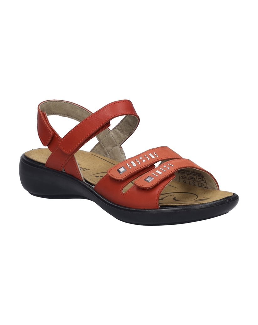 JOSEF-SEIBEL-JOSEF-SEIBEL-Ibiza-86-|-Sandale-für-Damen-|-Rot-rot