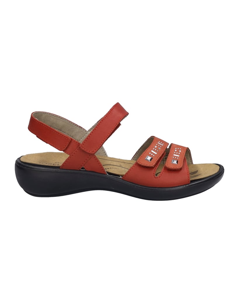 JOSEF-SEIBEL-JOSEF-SEIBEL-Ibiza-86-|-Sandale-für-Damen-|-Rot-rot