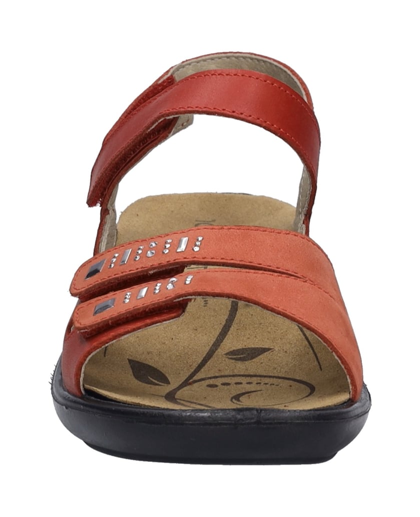 JOSEF-SEIBEL-JOSEF-SEIBEL-Ibiza-86-|-Sandale-für-Damen-|-Rot-rot