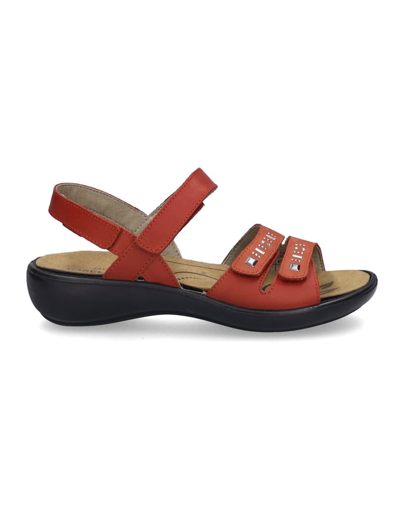 JOSEF-SEIBEL-JOSEF-SEIBEL-Ibiza-86-|-Sandale-für-Damen-|-Rot-rot