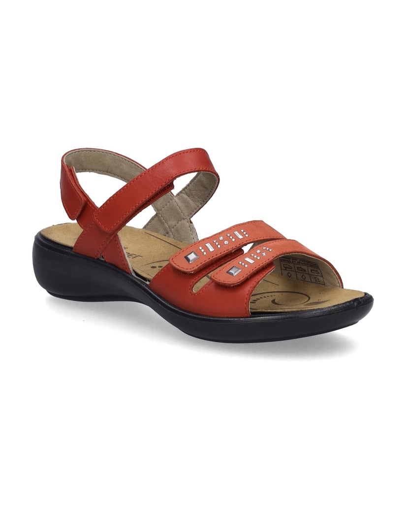 JOSEF-SEIBEL-JOSEF-SEIBEL-Ibiza-86-|-Sandale-für-Damen-|-Rot-rot