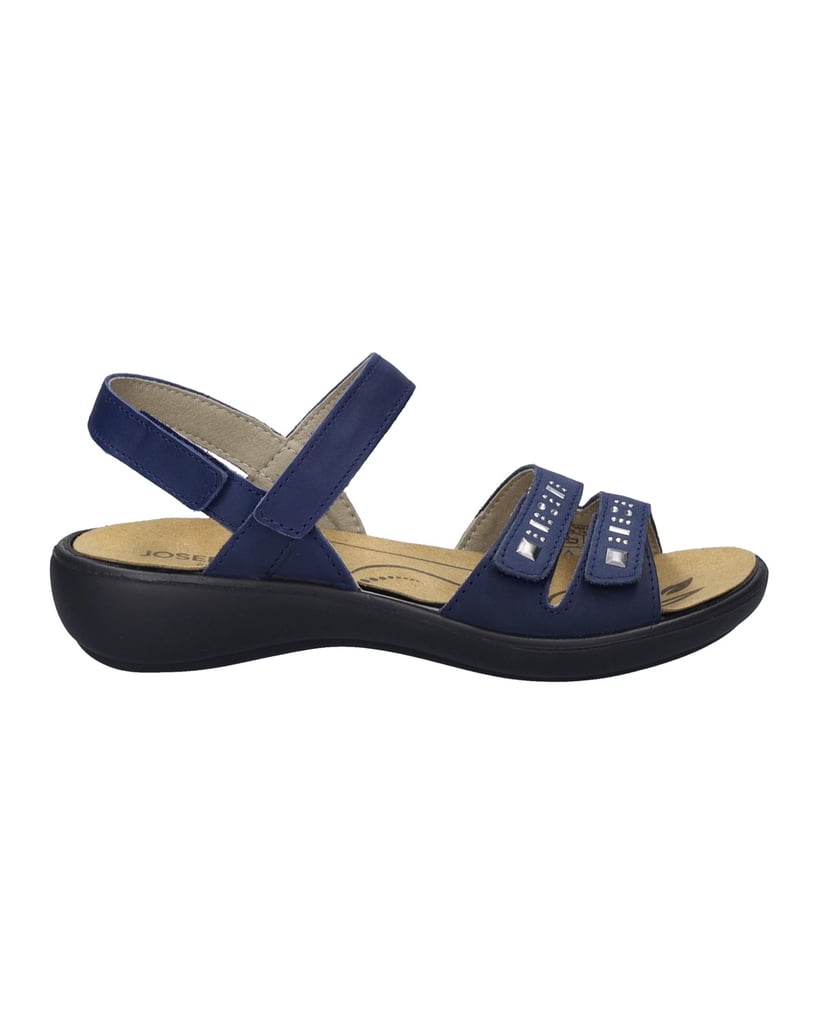 JOSEF-SEIBEL-JOSEF-SEIBEL-Ibiza-86-|-Sandale-für-Damen-|-Blau-blau