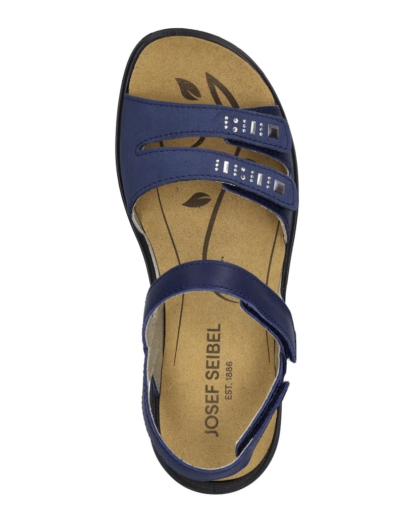 JOSEF-SEIBEL-JOSEF-SEIBEL-Ibiza-86-|-Sandale-für-Damen-|-Blau-blau