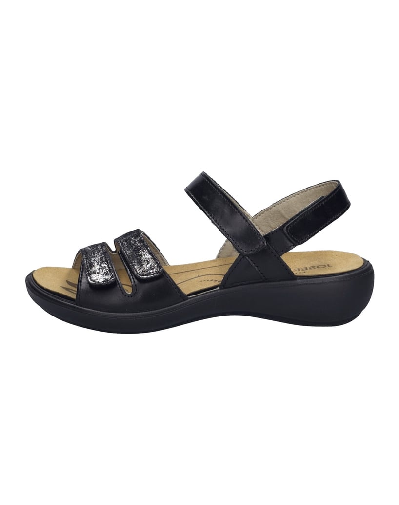JOSEF-SEIBEL-JOSEF-SEIBEL-Ibiza-86-|-Sandale-für-Damen-|-Schwarz-schwarz