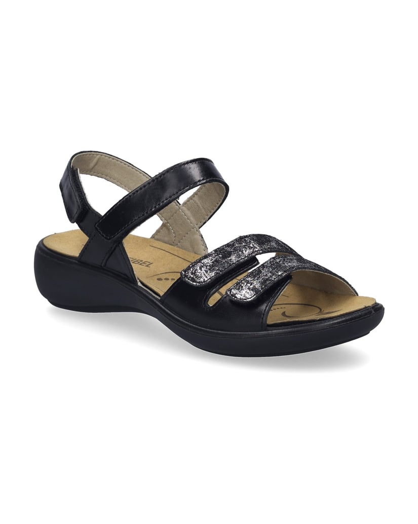 JOSEF-SEIBEL-JOSEF-SEIBEL-Ibiza-86-|-Sandale-für-Damen-|-Schwarz-schwarz
