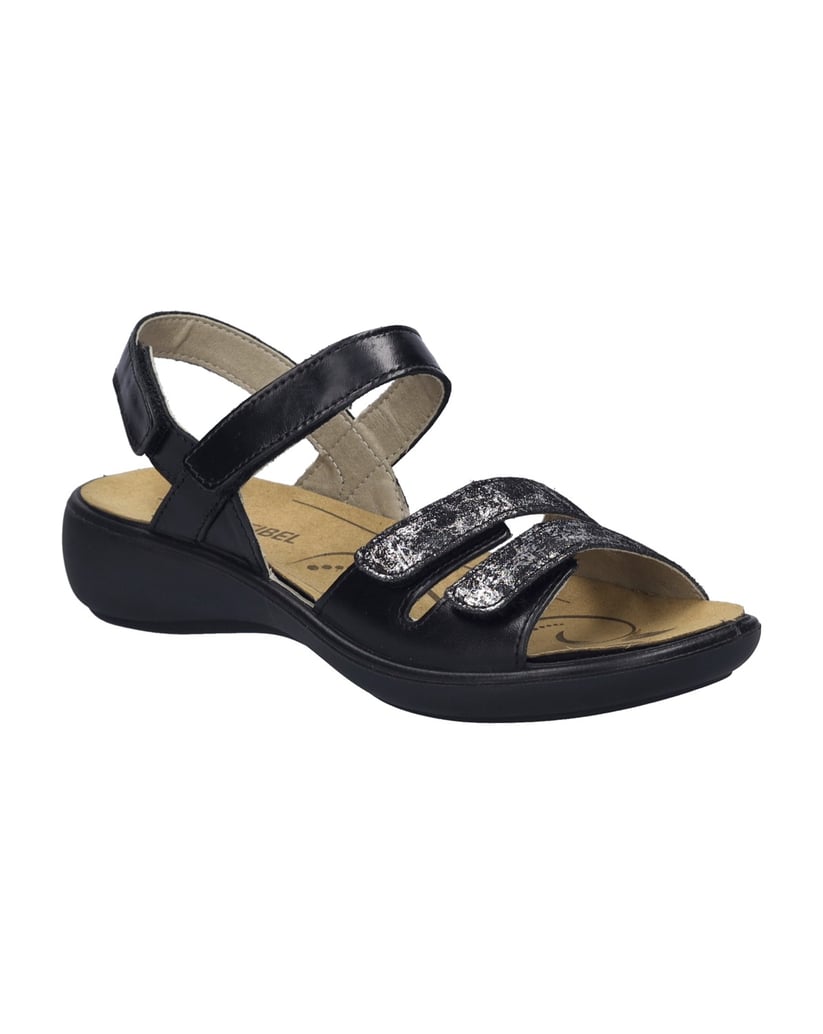 JOSEF-SEIBEL-JOSEF-SEIBEL-Ibiza-86-|-Sandale-für-Damen-|-Schwarz-schwarz