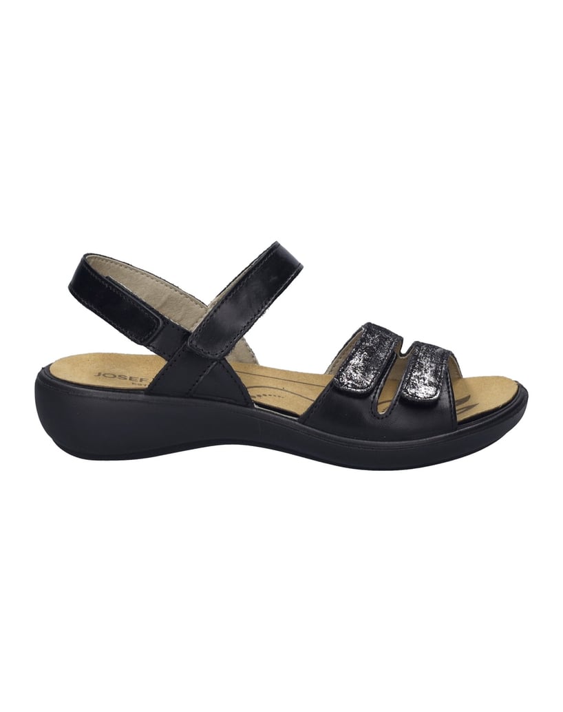 JOSEF-SEIBEL-JOSEF-SEIBEL-Ibiza-86-|-Sandale-für-Damen-|-Schwarz-schwarz