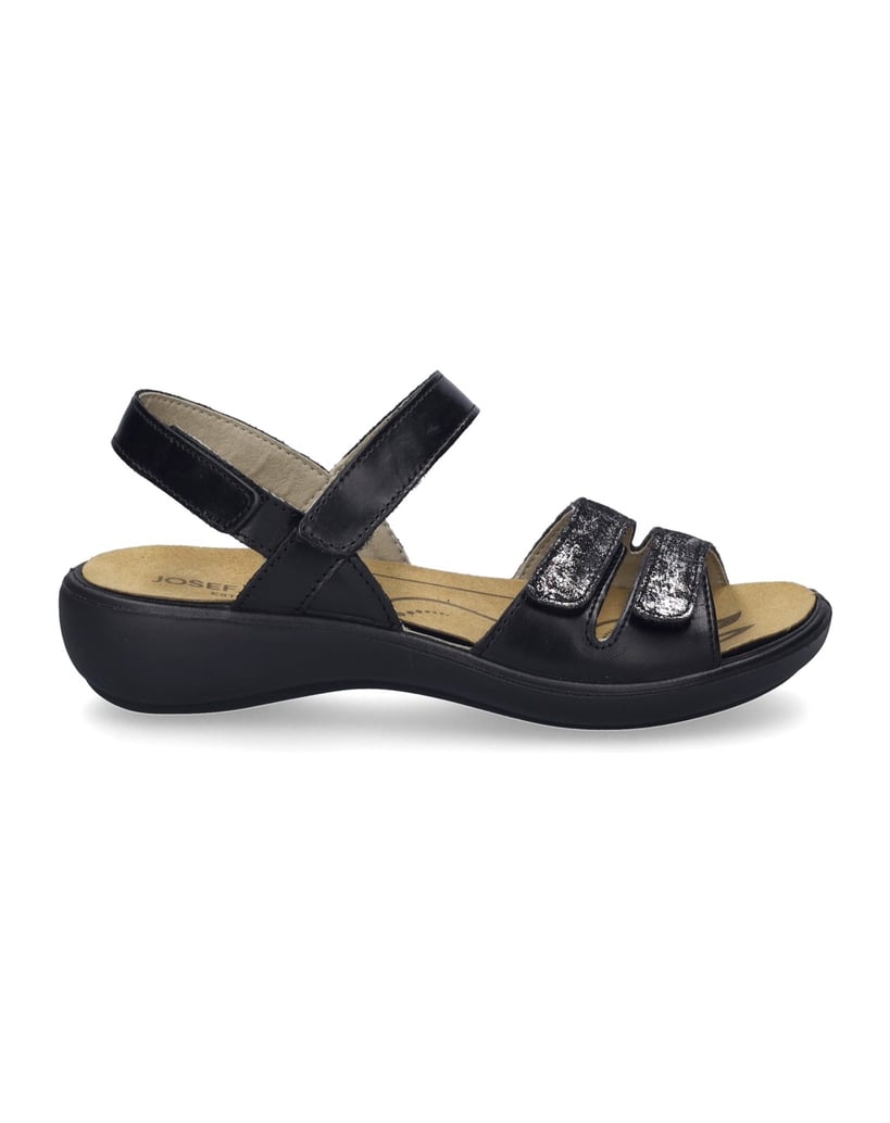 JOSEF-SEIBEL-JOSEF-SEIBEL-Ibiza-86-|-Sandale-für-Damen-|-Schwarz-schwarz