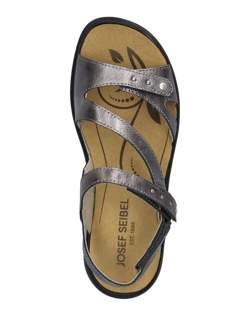 JOSEF-SEIBEL-JOSEF-SEIBEL-Ibiza-70-|-Sandale-für-Damen-|-Grau-grau