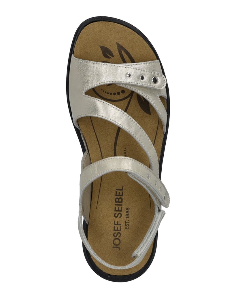 JOSEF-SEIBEL-JOSEF-SEIBEL-Ibiza-70-|-Sandale-für-Damen-|-Gelb-gold