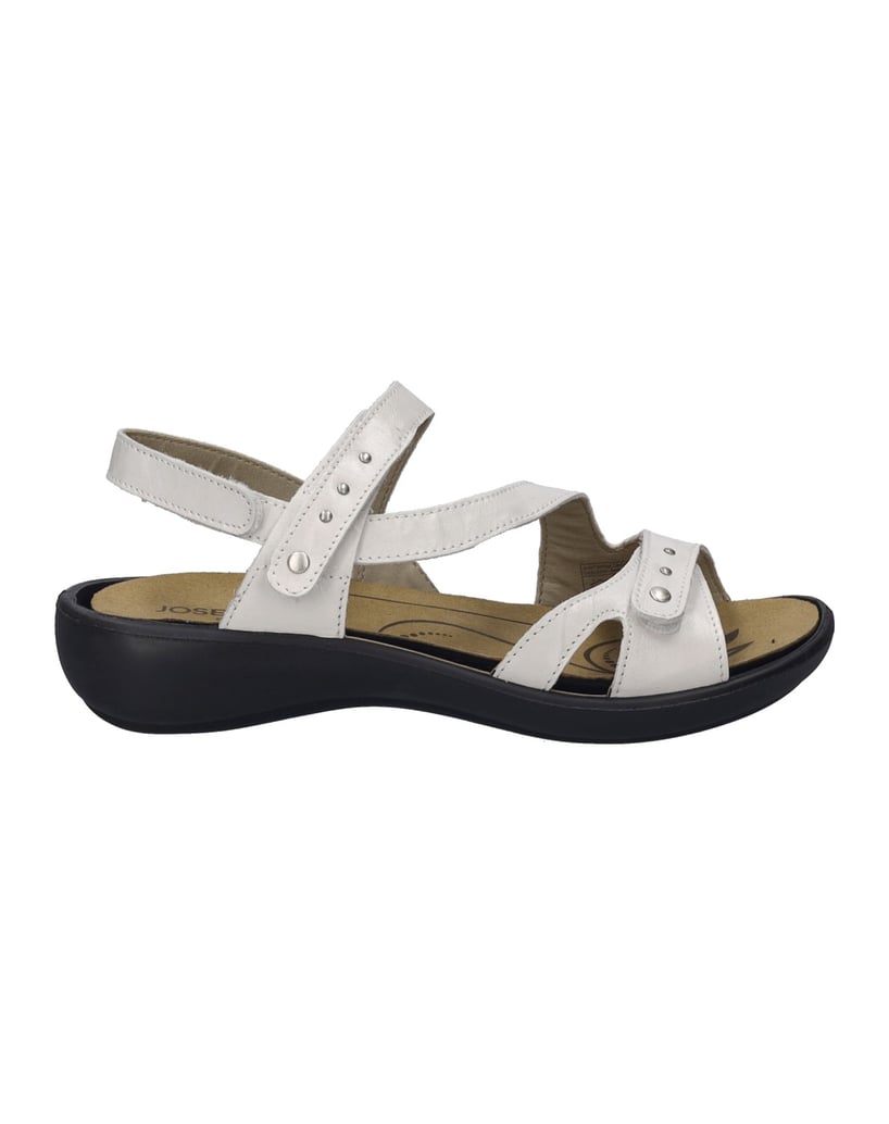 JOSEF-SEIBEL-JOSEF-SEIBEL-Ibiza-70-|-Sandale-für-Damen-|-Weiß-weiss