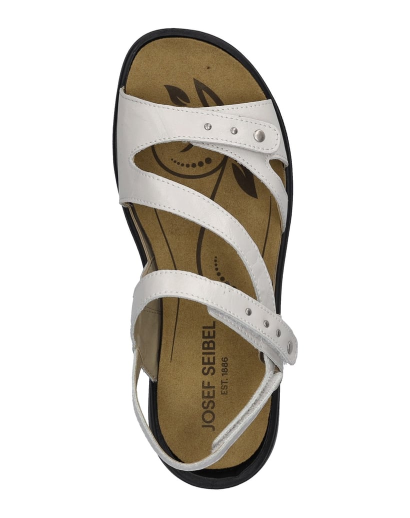 JOSEF-SEIBEL-JOSEF-SEIBEL-Ibiza-70-|-Sandale-für-Damen-|-Weiß-weiss