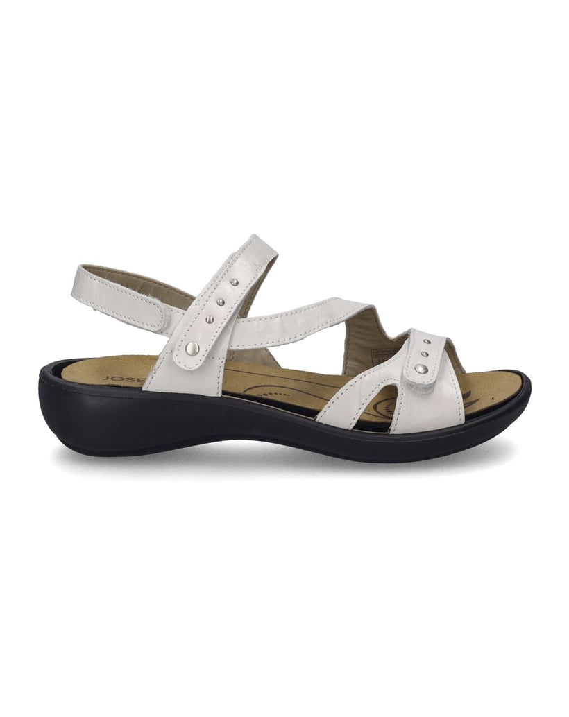 JOSEF-SEIBEL-JOSEF-SEIBEL-Ibiza-70-|-Sandale-für-Damen-|-Weiß-weiss