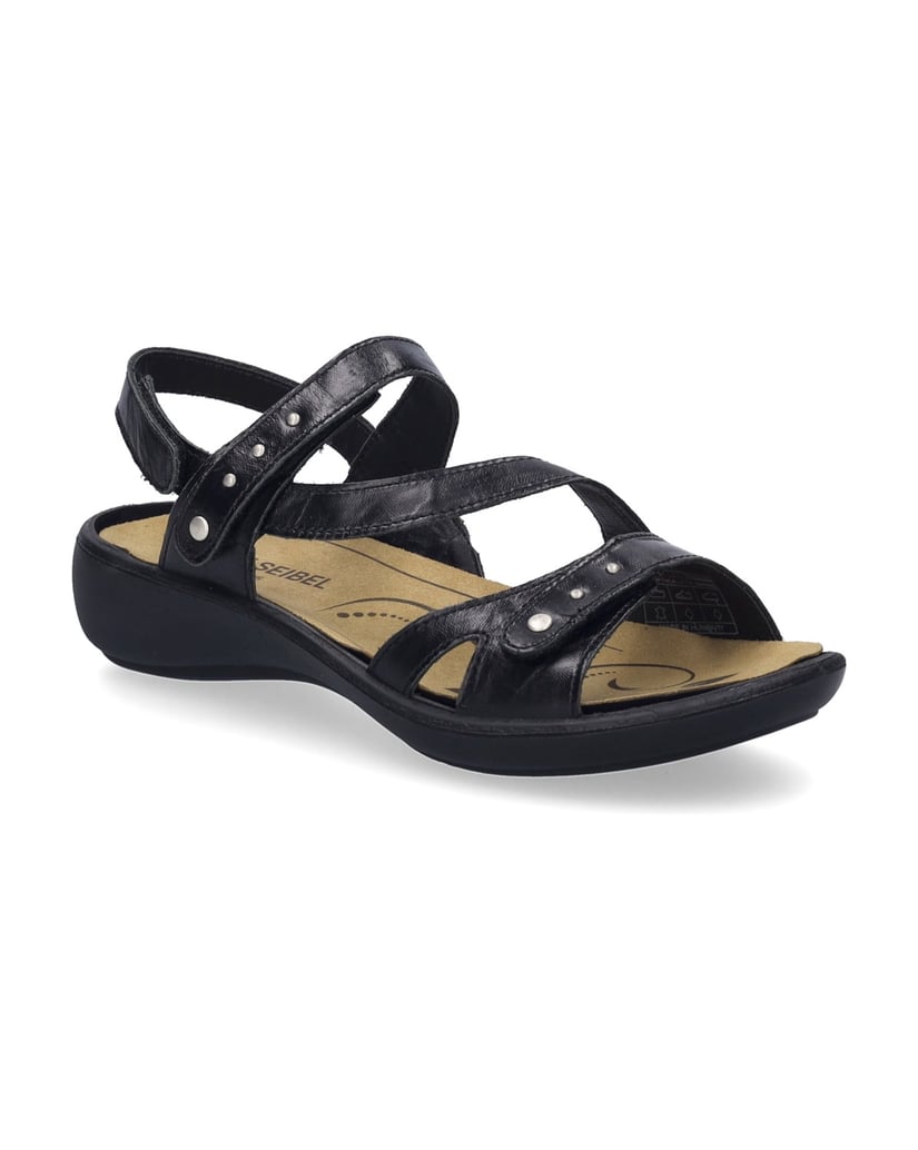 JOSEF-SEIBEL-JOSEF-SEIBEL-Ibiza-70-|-Sandale-für-Damen-|-Schwarz-schwarz