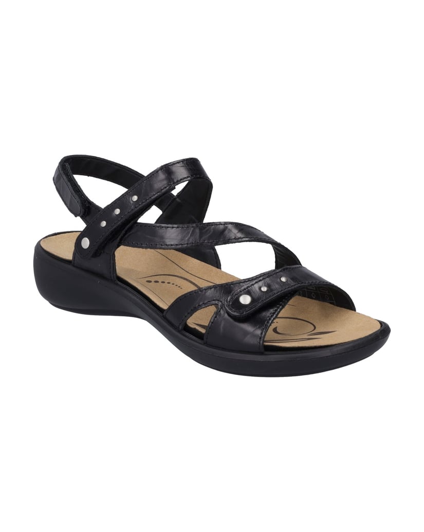 JOSEF-SEIBEL-JOSEF-SEIBEL-Ibiza-70-|-Sandale-für-Damen-|-Schwarz-schwarz