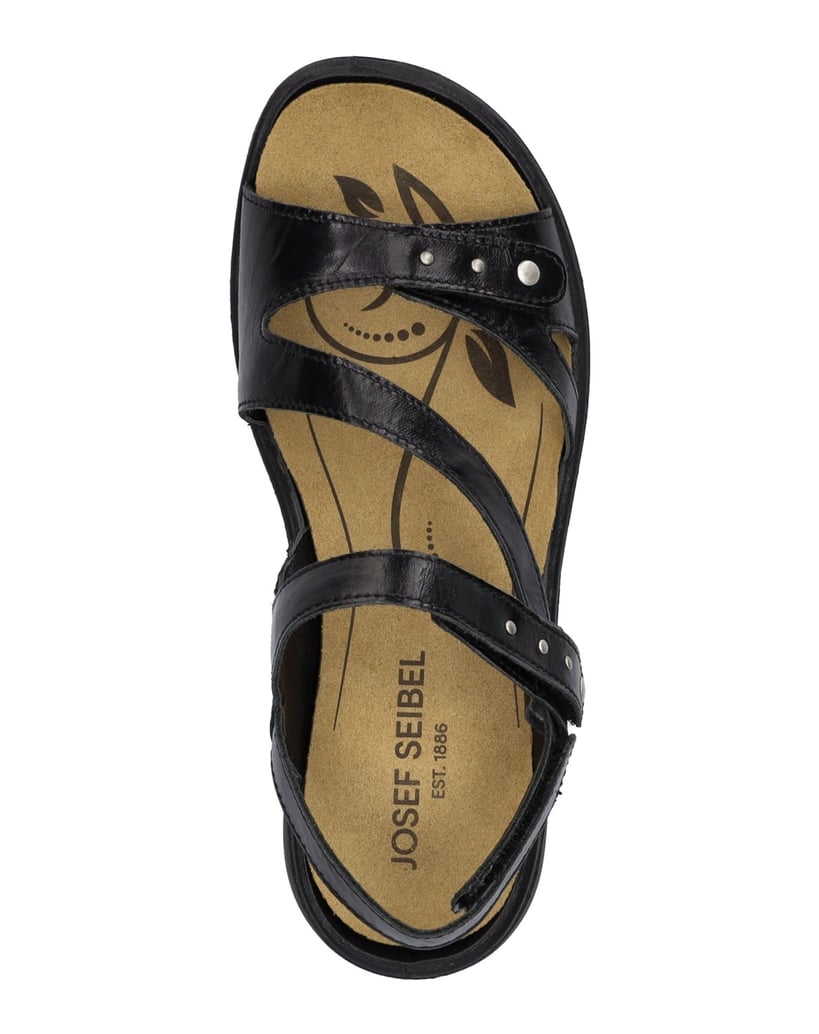 JOSEF-SEIBEL-JOSEF-SEIBEL-Ibiza-70-|-Sandale-für-Damen-|-Schwarz-schwarz