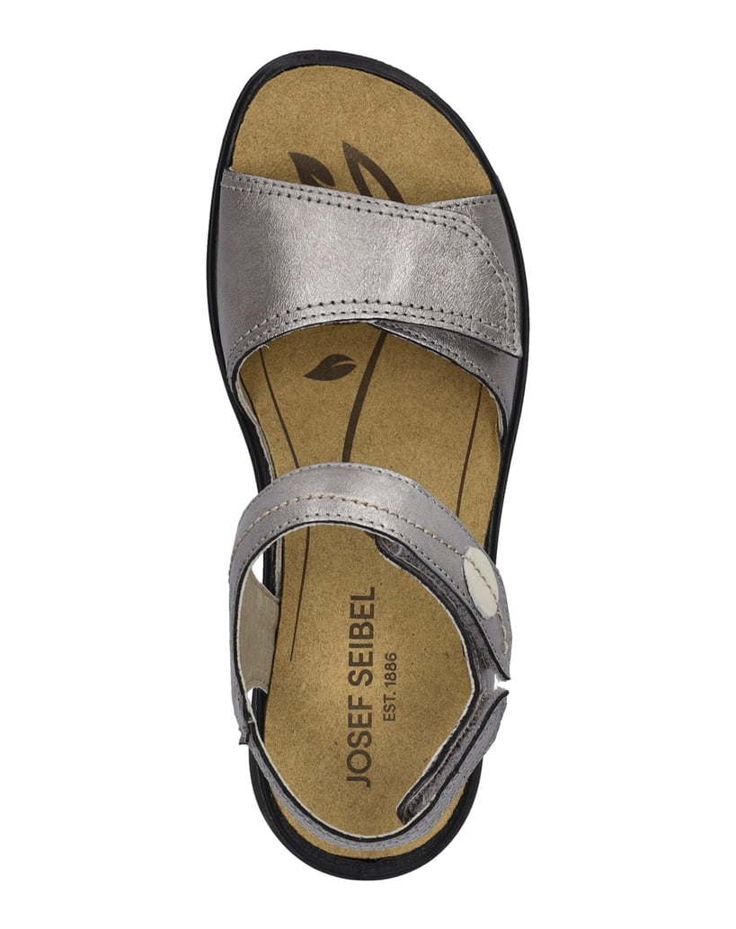 JOSEF-SEIBEL-JOSEF-SEIBEL-Ibiza-79-|-Sandale-für-Damen-|-Grau-grau