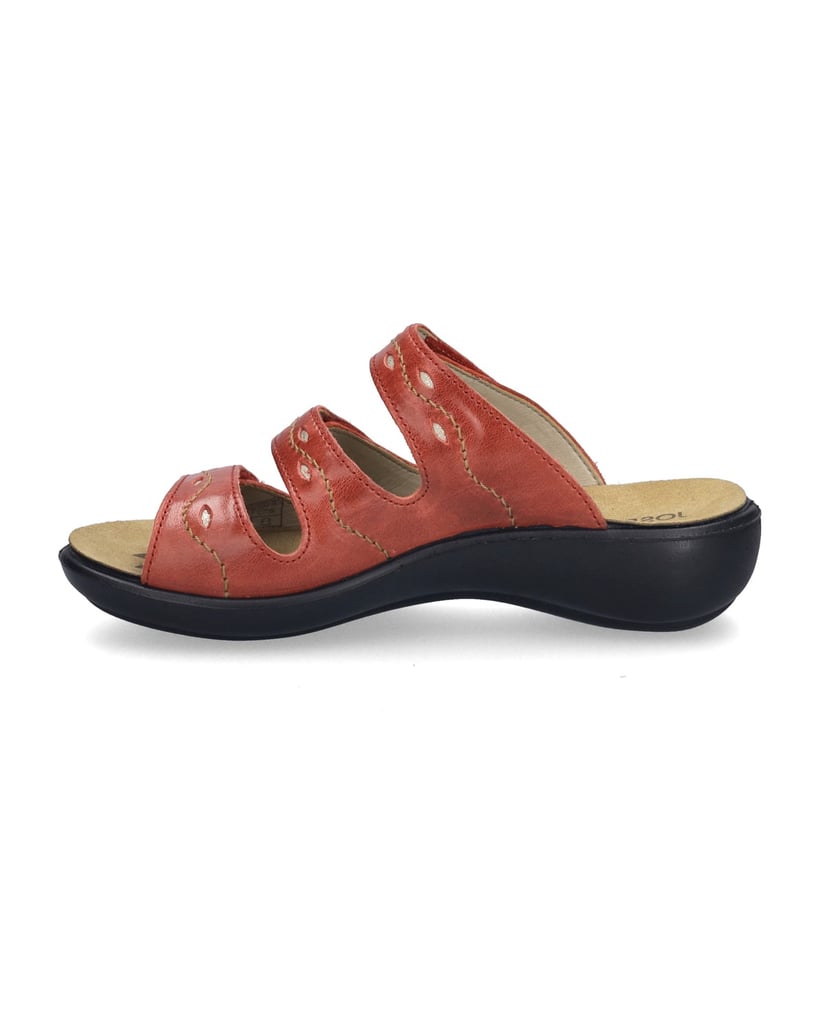 JOSEF-SEIBEL-JOSEF-SEIBEL-Ibiza-66-|-Sandale-für-Damen-|-Rot-rot