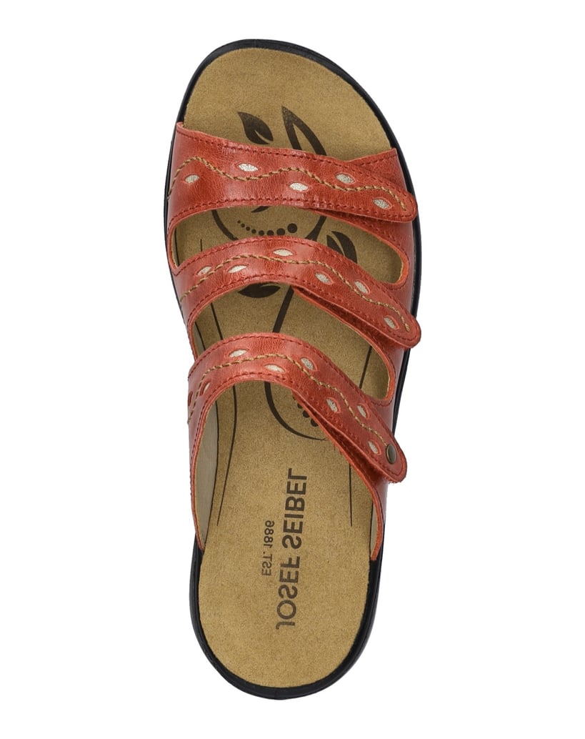 JOSEF-SEIBEL-JOSEF-SEIBEL-Ibiza-66-|-Sandale-für-Damen-|-Rot-rot