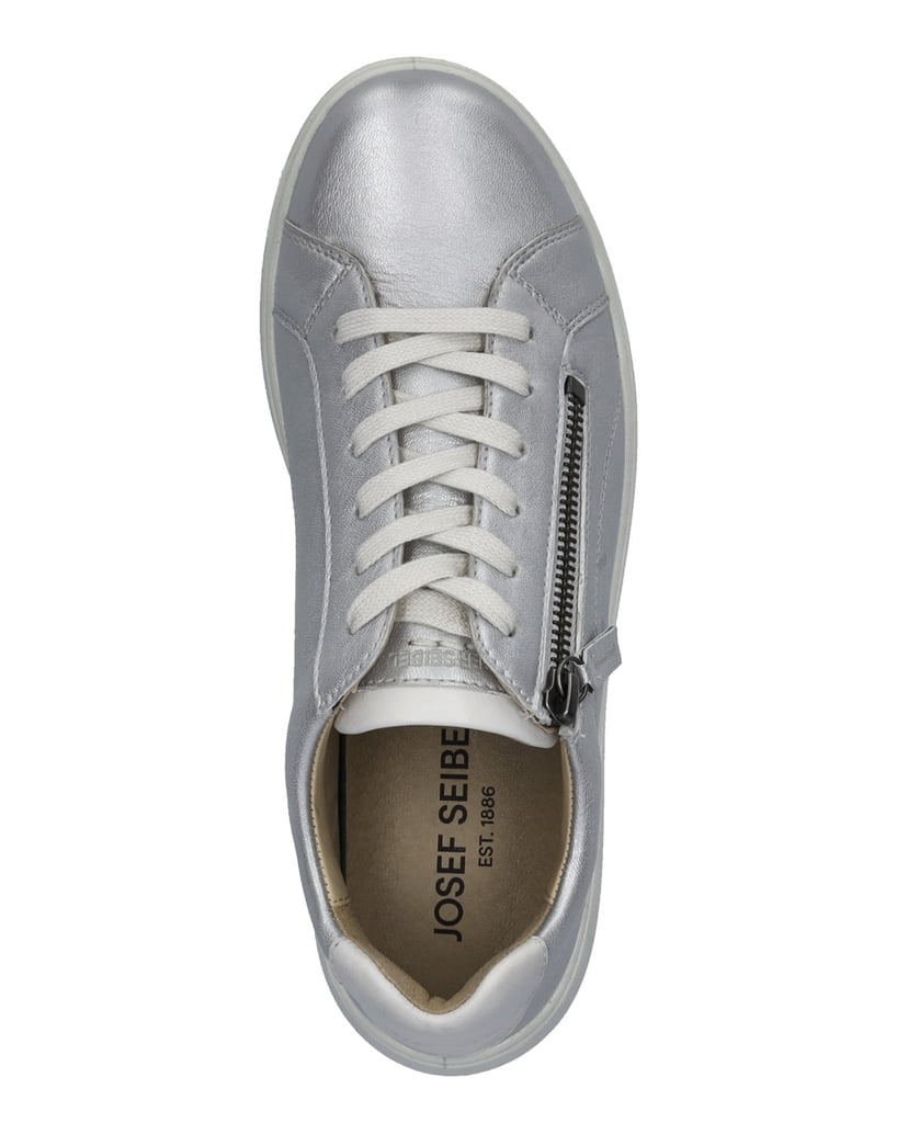 JOSEF-SEIBEL-JOSEF-SEIBEL-Megan-01-|-Sneaker-für-Damen-|-Grau-silber