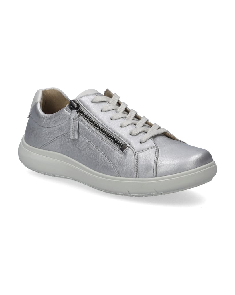 JOSEF-SEIBEL-JOSEF-SEIBEL-Megan-01-|-Sneaker-für-Damen-|-Grau-silber