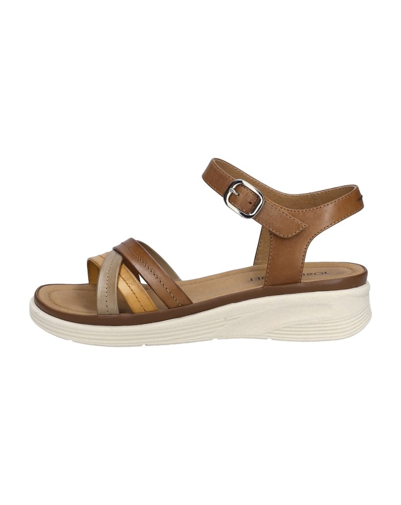 JOSEF-SEIBEL-JOSEF-SEIBEL-Sevran-02-|-Sandale-für-Damen-|-Braun-cognac