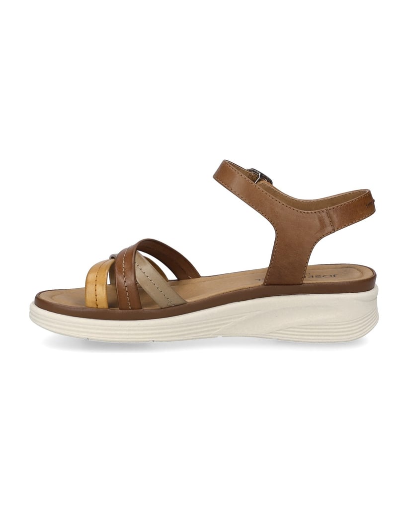JOSEF-SEIBEL-JOSEF-SEIBEL-Sevran-02-|-Sandale-für-Damen-|-Braun-cognac