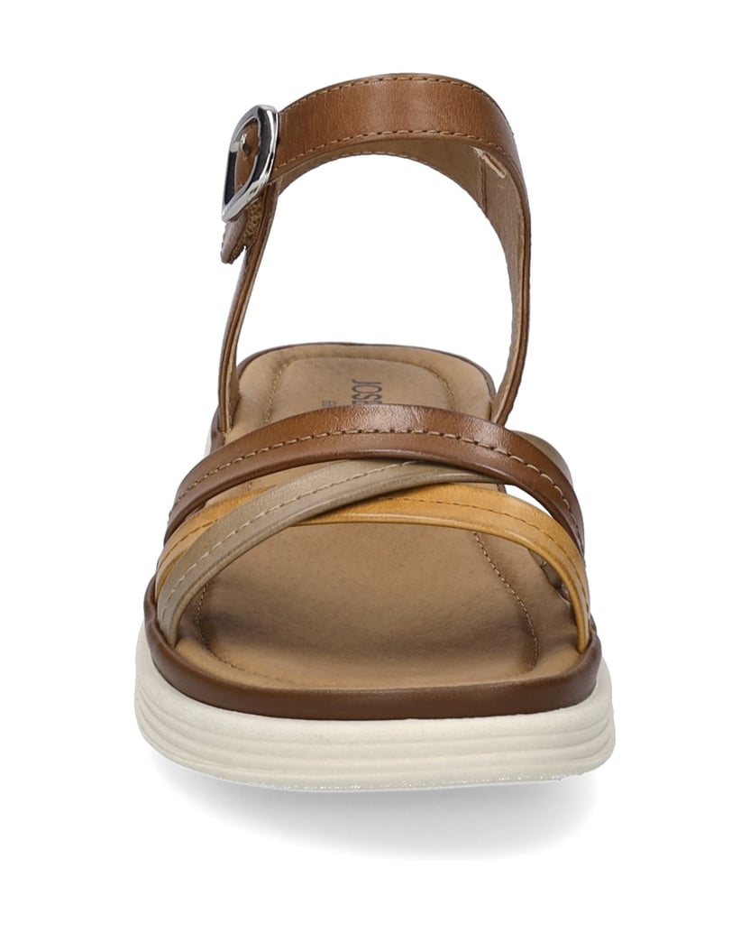JOSEF-SEIBEL-JOSEF-SEIBEL-Sevran-02-|-Sandale-für-Damen-|-Braun-cognac