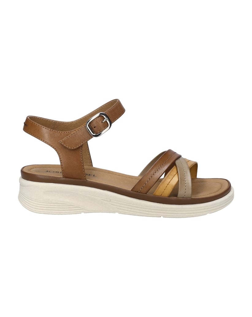 JOSEF-SEIBEL-JOSEF-SEIBEL-Sevran-02-|-Sandale-für-Damen-|-Braun-cognac