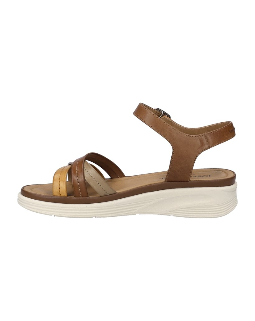 JOSEF-SEIBEL-JOSEF-SEIBEL-Sevran-02-|-Sandale-für-Damen-|-Braun-cognac