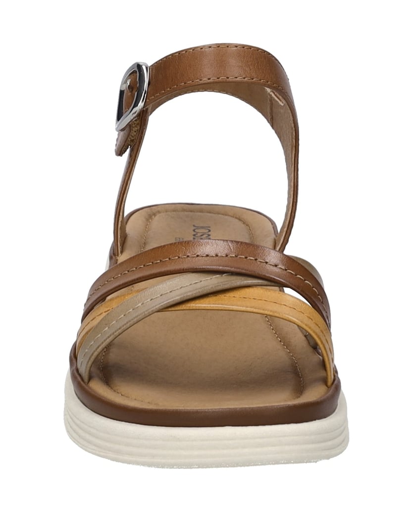 JOSEF-SEIBEL-JOSEF-SEIBEL-Sevran-02-|-Sandale-für-Damen-|-Braun-cognac