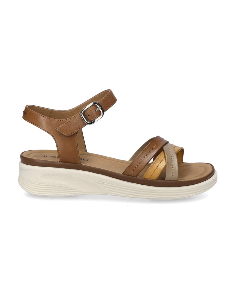 JOSEF-SEIBEL-JOSEF-SEIBEL-Sevran-02-|-Sandale-für-Damen-|-Braun-cognac