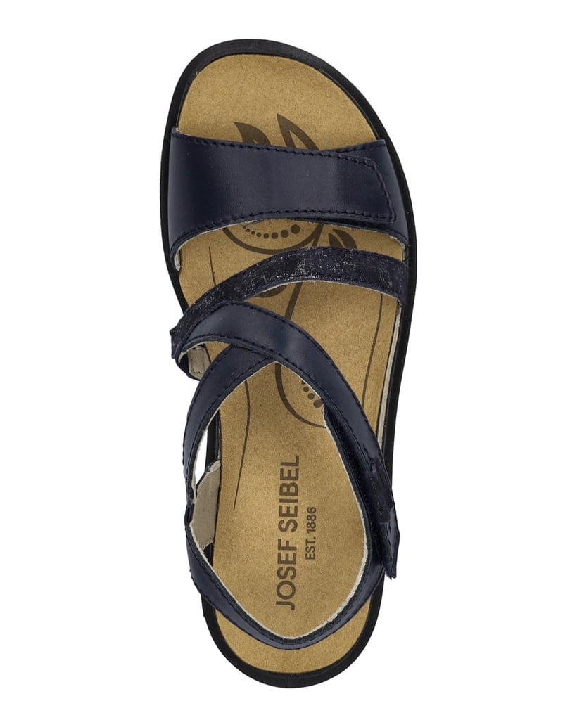JOSEF-SEIBEL-JOSEF-SEIBEL-Annecy-12-|-Sandale-für-Damen-|-Blau-blau