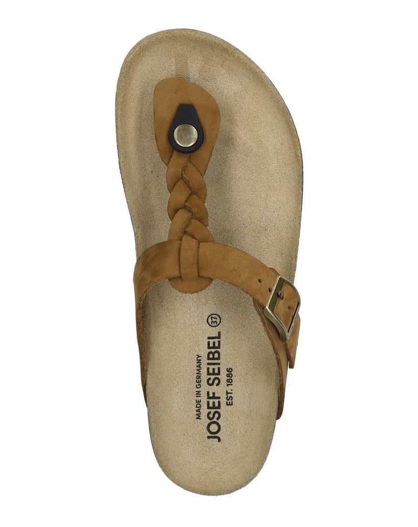 JOSEF-SEIBEL-JOSEF-SEIBEL-Hermine-15-|-Sandale-für-Damen-|-Beige-cognac