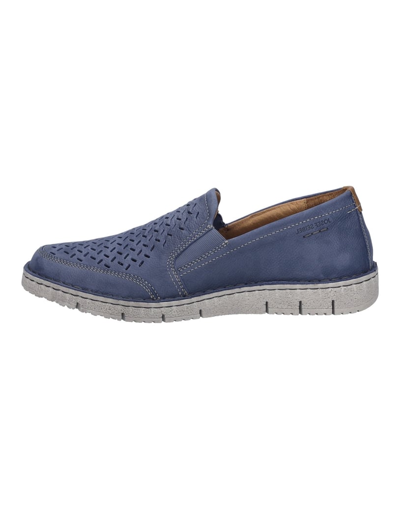 JOSEF-SEIBEL-JOSEF-SEIBEL-Ruben-27-|-Slipper-für-Herren-|-Blau-grau