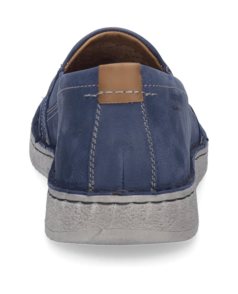 JOSEF-SEIBEL-JOSEF-SEIBEL-Ruben-27-|-Slipper-für-Herren-|-Blau-grau