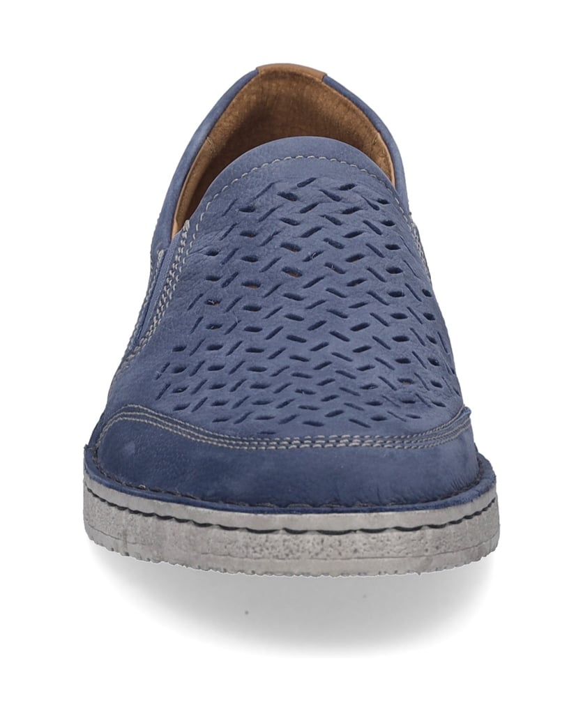 JOSEF-SEIBEL-JOSEF-SEIBEL-Ruben-27-|-Slipper-für-Herren-|-Blau-grau