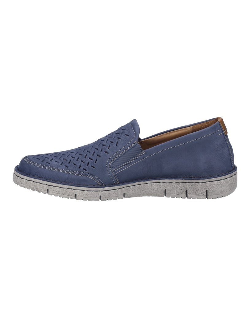 JOSEF-SEIBEL-JOSEF-SEIBEL-Ruben-27-|-Slipper-für-Herren-|-Blau-grau