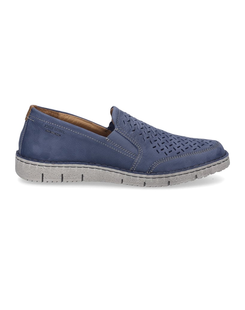 JOSEF-SEIBEL-JOSEF-SEIBEL-Ruben-27-|-Slipper-für-Herren-|-Blau-grau