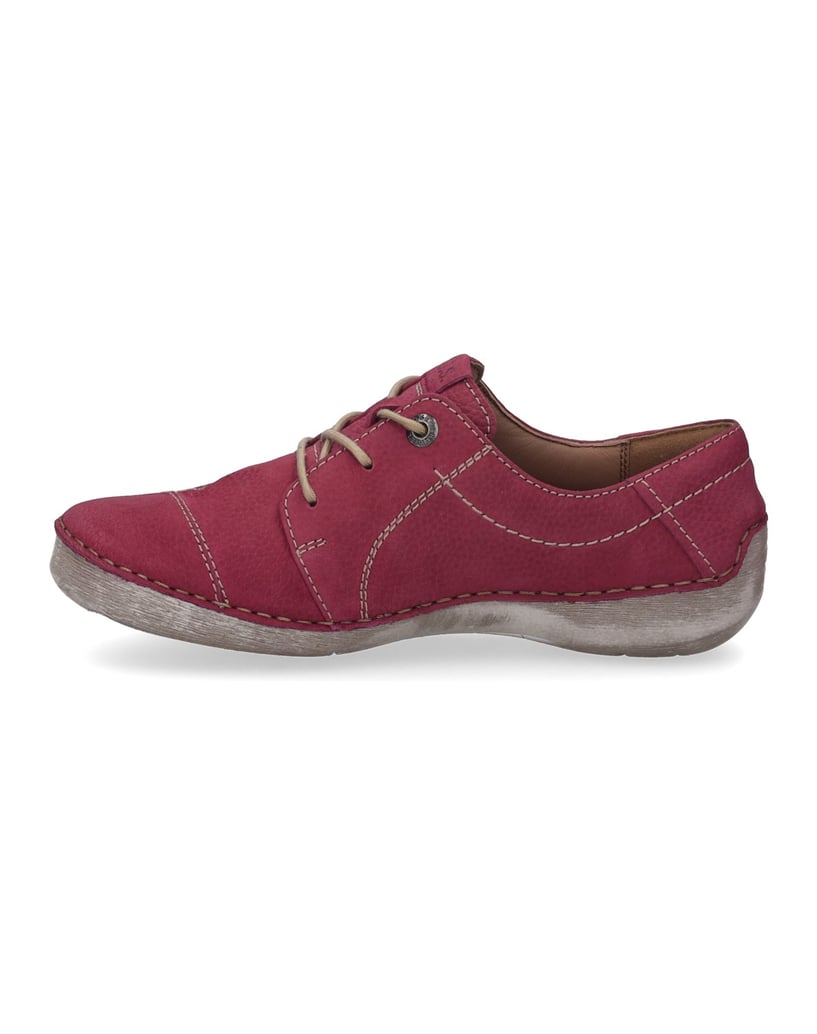 JOSEF-SEIBEL-JOSEF-SEIBEL-Fergey-20-|-Halbschuh-für-Damen-|-Rot-lila