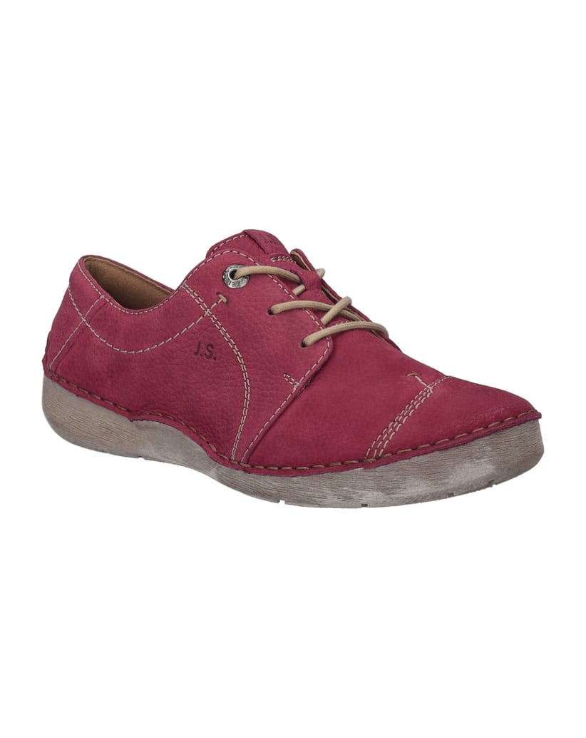 JOSEF-SEIBEL-JOSEF-SEIBEL-Fergey-20-|-Halbschuh-für-Damen-|-Rot-lila