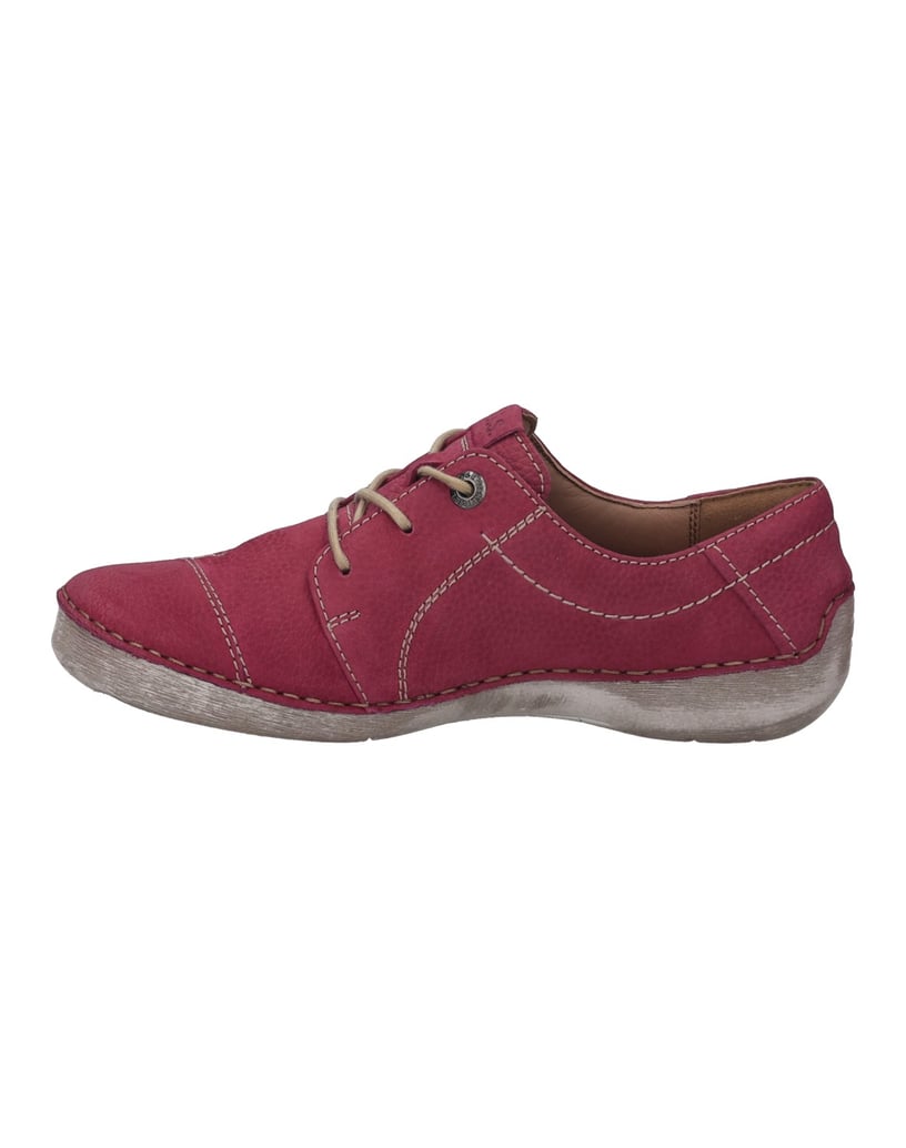 JOSEF-SEIBEL-JOSEF-SEIBEL-Fergey-20-|-Halbschuh-für-Damen-|-Rot-lila