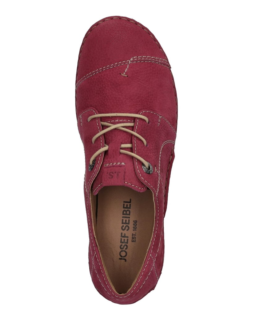 JOSEF-SEIBEL-JOSEF-SEIBEL-Fergey-20-|-Halbschuh-für-Damen-|-Rot-lila